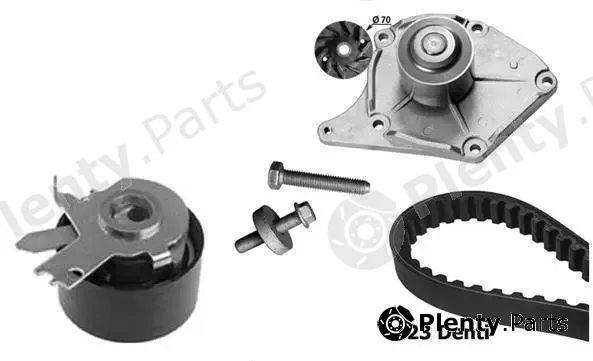 Bugatti KBU10011B — Water Pump & Timing Belt Kit