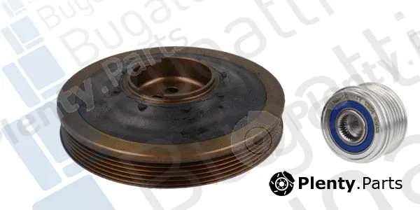 Bugatti BPSD1284-ND — Belt Pulley, crankshaft