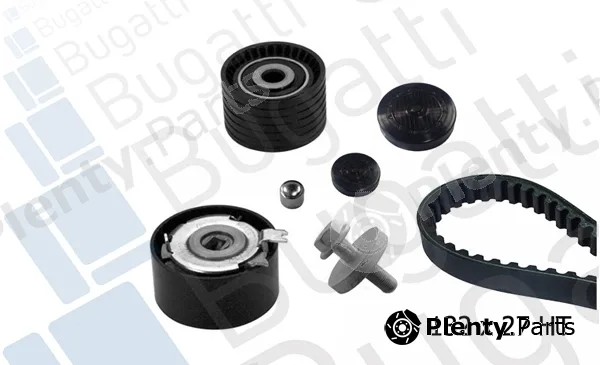 Bugatti BKCD0506 — Timing Belt Kit