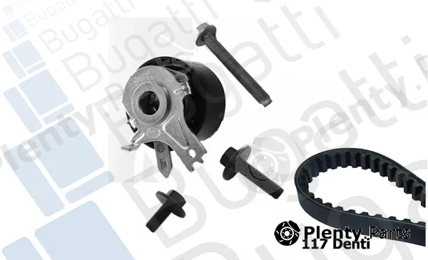 Bugatti BKCD0751 — Timing Belt Kit
