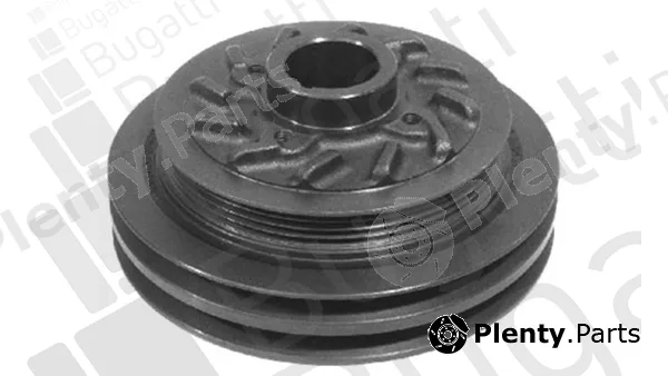 Bugatti BPSD1276-ND — Belt Pulley, crankshaft