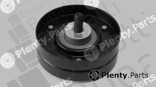 Bugatti BTOA3520 — Deflection/Guide Pulley, V-ribbed belt