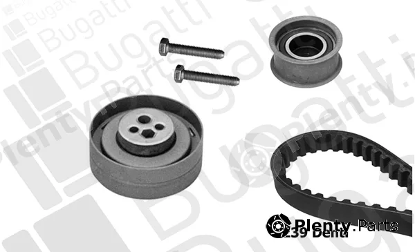 Bugatti BKCD0728 — Timing Belt Kit
