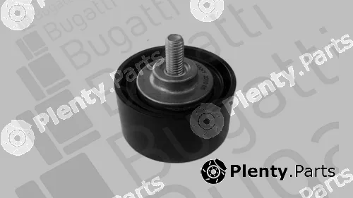 Bugatti BTOA3882 — Deflection/Guide Pulley, V-ribbed belt