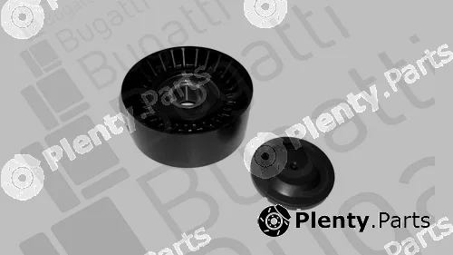 Bugatti BTOA3905 — Deflection/Guide Pulley, V-ribbed belt