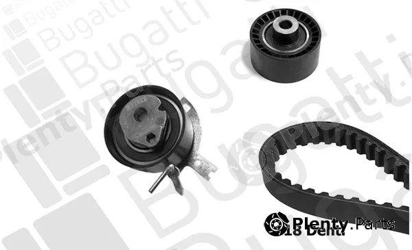 Bugatti BKCD0331 — Timing Belt Kit