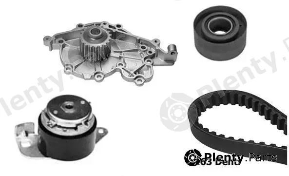 Bugatti KBU7716A — Water Pump & Timing Belt Kit