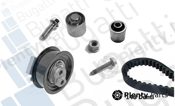 Bugatti BKCD0337 — Timing Belt Kit