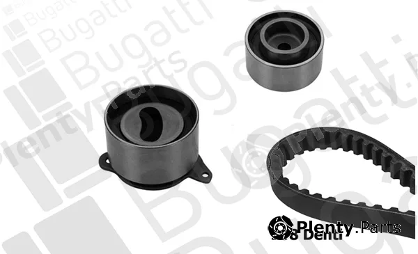 Bugatti BKCD0696 — Timing Belt Kit