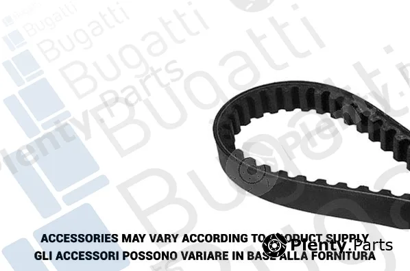 Bugatti BKCD0822 — Timing Belt Kit