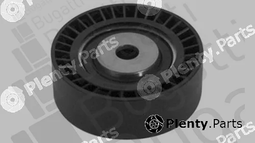 Bugatti BPOA3017 — Deflection/Guide Pulley, V-ribbed belt