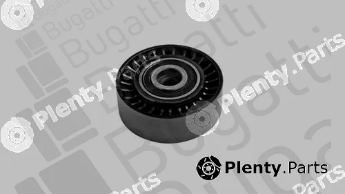Bugatti BTOA3978 — Deflection/Guide Pulley, V-ribbed belt