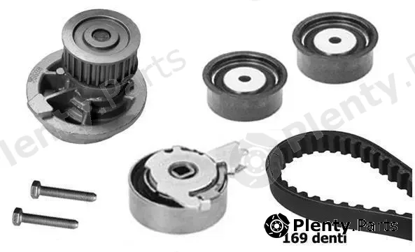Bugatti KBU7202B — Water Pump & Timing Belt Kit