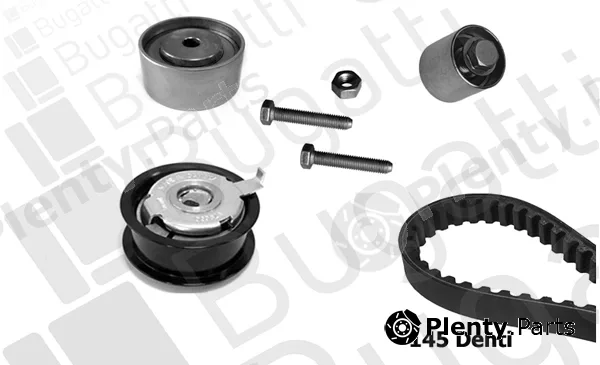 Bugatti BKCD0780 — Timing Belt Kit