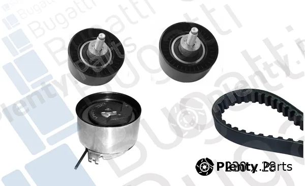 Bugatti BKCD0466 — Timing Belt Kit