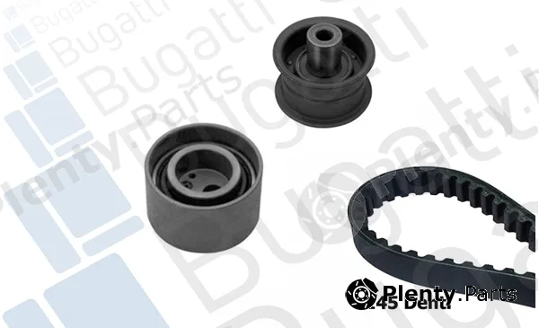 Bugatti BKCD0328 — Timing Belt Kit