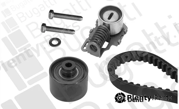 Bugatti BKCD0124 — Timing Belt Kit