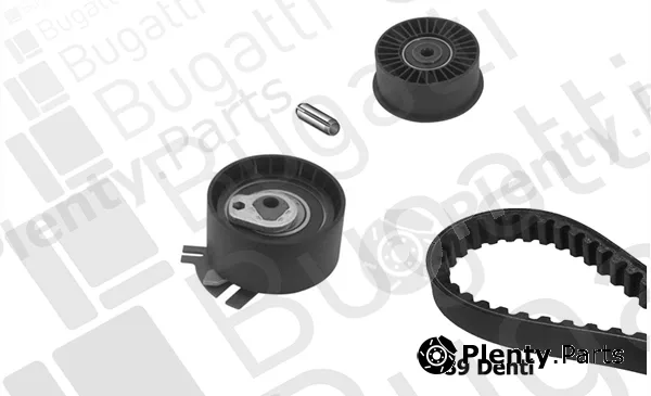 Bugatti BKCD0649 — Timing Belt Kit