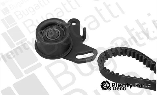 Bugatti BKCD0161 — Timing Belt Kit