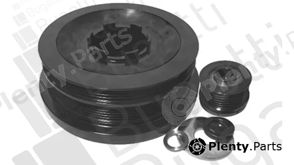 Bugatti BPSD1042A-ND — Belt Pulley, crankshaft