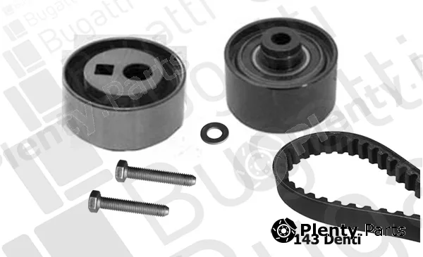 Bugatti BKCD0110 — Timing Belt Kit