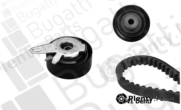 Bugatti BKCD0734 — Timing Belt Kit