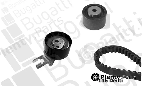 Bugatti BKCD0777 — Timing Belt Kit