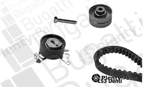 Bugatti BKCD0788 — Timing Belt Kit