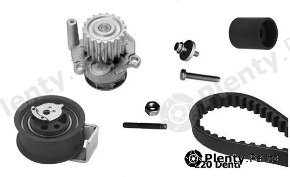 Bugatti KBU8712D — Water Pump & Timing Belt Kit