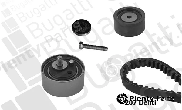 Bugatti BKCD0771 — Timing Belt Kit