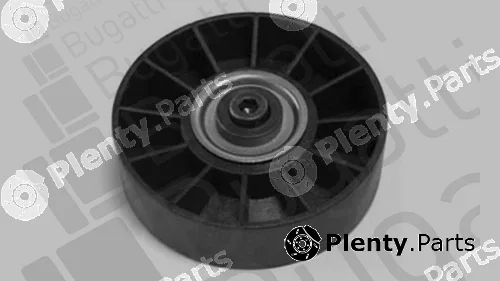 Bugatti BPOA1461 — Deflection/Guide Pulley, V-ribbed belt