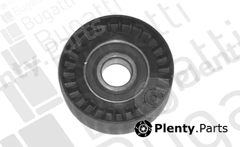 Bugatti BPOA3416 — Deflection/Guide Pulley, V-ribbed belt