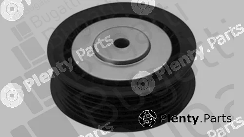 Bugatti BTOA3133 — Deflection/Guide Pulley, V-ribbed belt