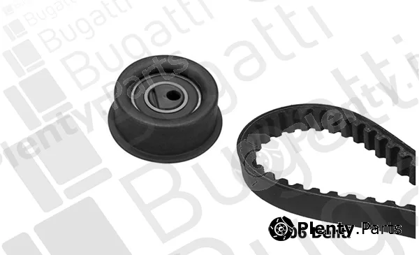 Bugatti BKCD0128 — Timing Belt Kit
