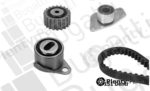 Bugatti BKCD0610 — Timing Belt Kit