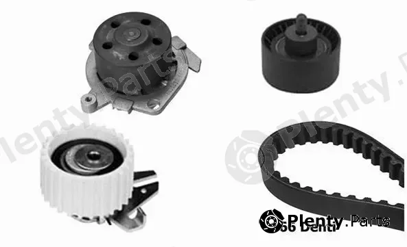 Bugatti KBU5010B — Water Pump & Timing Belt Kit