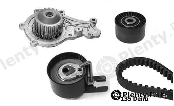 Bugatti KBU10013A — Water Pump & Timing Belt Kit