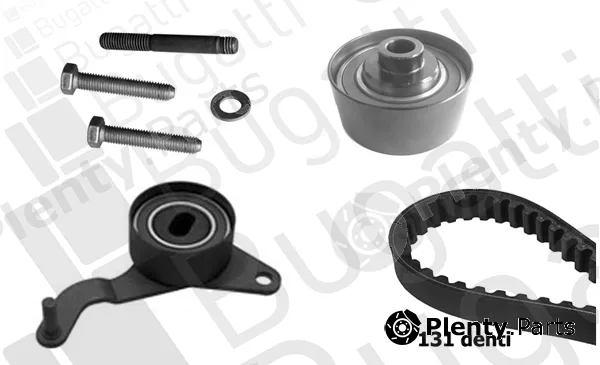 Bugatti BKCD0030 — Timing Belt Kit