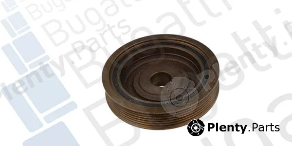 Bugatti BPSD1296-ND — Belt Pulley, crankshaft