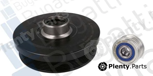 Bugatti BPSD1283-ND — Belt Pulley, crankshaft