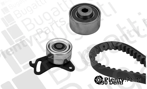 Bugatti BKCD0137 — Timing Belt Kit