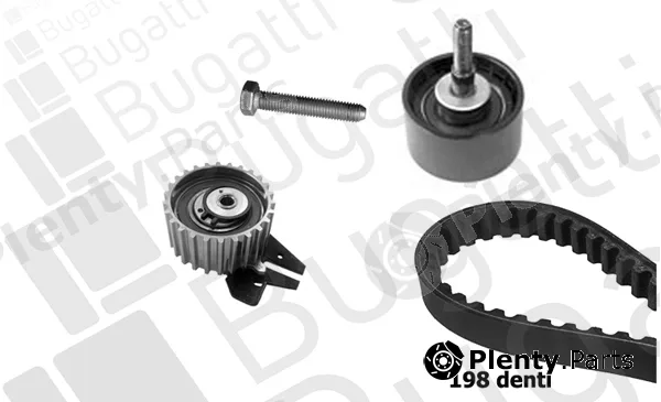Bugatti BKCD0009 — Timing Belt Kit