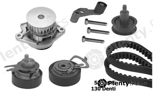 Bugatti KBU8710A — Water Pump & Timing Belt Kit
