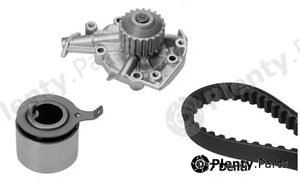Bugatti KBU9104A — Water Pump & Timing Belt Kit