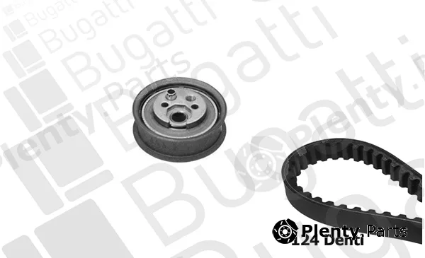 Bugatti BKCD0274 — Timing Belt Kit