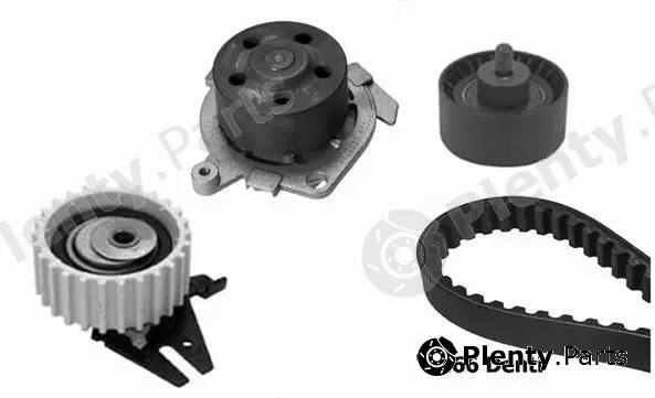 Bugatti KBU5010A — Water Pump & Timing Belt Kit