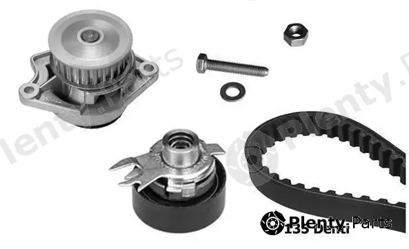 Bugatti KBU8707A — Water Pump & Timing Belt Kit