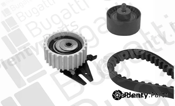 Bugatti BKCD0588 — Timing Belt Kit