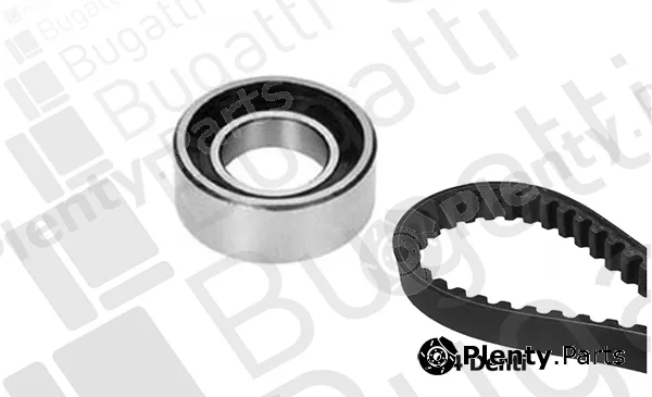 Bugatti BKCD0071 — Timing Belt Kit