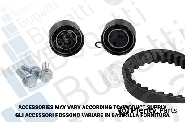 Bugatti BKCD0359 — Timing Belt Kit